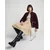 JJXX JXVERA TEDDY JACKET Bordo