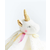 Doudou Darilni set - plišasti spalni samorog 22 cm