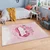 Conceptum Hypnose Tepih Hmi Kdc-42, Pravougaoni, 100 x 140 cm, Roze