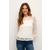 Cream Bluza Kit, bela