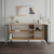 HANAH HOME Komoda Clara Console Oak Anthracite