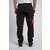 Laki Industry premium Radne pantalone Crno-crvene