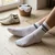 RAYVE BAREFOOT BOMBAŽNE NOGAVICE Bele - 43–46