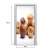 tulup.si Samolepilni tapete na vratih Cupcakes 95x205 cm