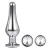 Dream Toys Gleaming Love Pleasure Set Silver