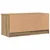 TV ormarić Artisan hrast 80x35x36,5 cm izrađeno drvo