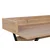 Hanah Home Radni sto Monaco, 100x50x89 cm, Hrast-crni