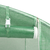 vidaXL Staklenik s čeličnim okvirom zeleni 44 m2 22 x 2 x 2 m