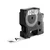 Trak DYMO D1 19mm/7m - bel trak/črn tisk, 45803