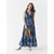 TATUUM Obleka indigo