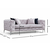 Atelier Del Sofa Dvosed Como - svetlo siva