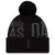 Dallas Mavericks New Era 2019 Tip Off Black Tonal zimska kapa