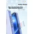 Llunc Maska za mobilni telefon iPhone 16, Providno-bela