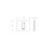 GEWISS GW16401TB poklopac okvir ONE 1M