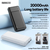 Remax Power bank Lango RPP-166, 2 USB, 20000mAh, Crni