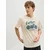 JJ Rebel by Jack & Jones majica Matheo za muškarce, krem, L
