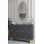 Hanah Home Konzolni sto Fraud Bohem KM120, 120x75x29.6 cm, Antracit