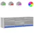 TV ormar Siva Sonoma 140 x 34 x 40 cm Konstruirano drvo