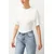 Trendyol Milla Ženska majica Tedss24Ts00008, Bela