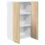 Vidaxl Viseča omarica Sonoma hrast 60 x 31 x 100 cm Konstruiran les