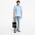 Majice Comme des Garçons PLAY T-Shirt Red Emblem Knit UNISEX Blue S