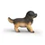 Schleich 14925 - Farm World - mladič nemškega ovčarja - 1 k.