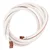 Nedis E2WIH250A Dovodna cev 3/4  Ravna - 3/4  Kotna 10 barov 90 °C 2,50 m