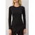Trendyol Milla Ženska bluza Thmaw26Bz00000, Crna