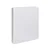 Karton P+P Predstavitvena mapa Karton P+P - A4, štirioglat, hrbtišče 4,8 cm, D 30 mm, bela