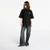 Majice Carhartt WIP S/S Signature Script T-Shirt Black/ White M
