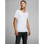 JACK & JONES Majica BASIC V-NECK TEE S/S NOOS, bela