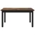 Kava Stol Dimni hrast 70 x 50 x 36 cm Konstruirano drvo