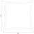 Vidaxl Prevleka za blazino 2 kos HOUTEN Rjava 35 x 35 cm