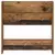 Ormar za cipele Staro drvo 60 x 18 x 60 cm Konstruirano drvo