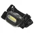 LED čelna lampa LED/3xAAA crna