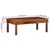 Stol za kavu 110x60x40 cm puno drvo bagrem