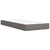 Vidaxl Box spring postelja z vzmetnico taupe 100x200 cm blago