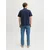 JJ Rebel Muška polo majica 12293147, Teget
