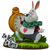 Disney - White Rabbit Figurine (10 cm)