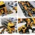 Northix Komplet tovornjaka TIR s 6 avtomobili 22481
