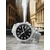 Paul Rich PR-46696 Mens Watch Mercer Astor Silver Black 40,5 mm 5ATM