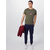 JACK & JONES Kargo hlače, modra