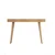 Hanah home Radni sto Hrast-Beli
