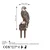 Atelier Del Sofa Dekorativna figura Spy 01, 40x36 cm , 1.5 mm