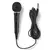 GEMBIRD MPWD01BK Karaoke mikrofon, 6.35mm -75dB Sensitivity, 80Hz-12kHz +/-3dB, 5.0m