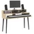 Studio radni stol Hrast sonoma 130 x 42,5 x 36 cm