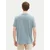 Tom Tailor Majica 1037735 Zelena Regular Fit