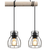 Globo 15326-3H - Luster na sajli MINA 3xE27/40W/230V
