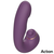 Action Turis Triple Function Clit Hitting Ball with G-Spot Pulsation & Vibration Purple