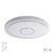 Prezent 71341 - LED Prigušiva plafonska svetiljka MOZAN LED/30W/230V 3000/4000/6500K bela